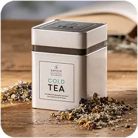 Saphyr natürlicher Tee