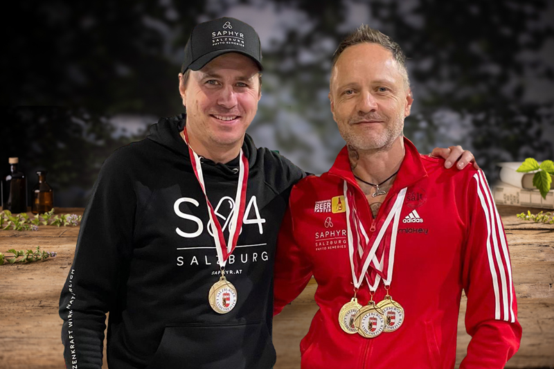 Walter Strumbichler und Mickey Edtinger