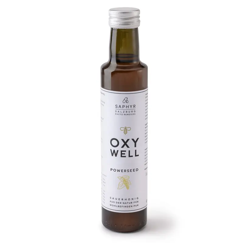 Oxymel Sauerhonig Original aus Honig & Apfel mit Brennnessel