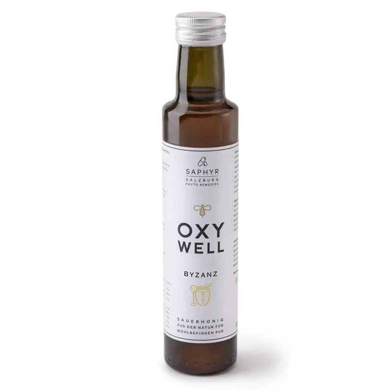 Oxymel Sauerhonig Original aus Honig & Apfel