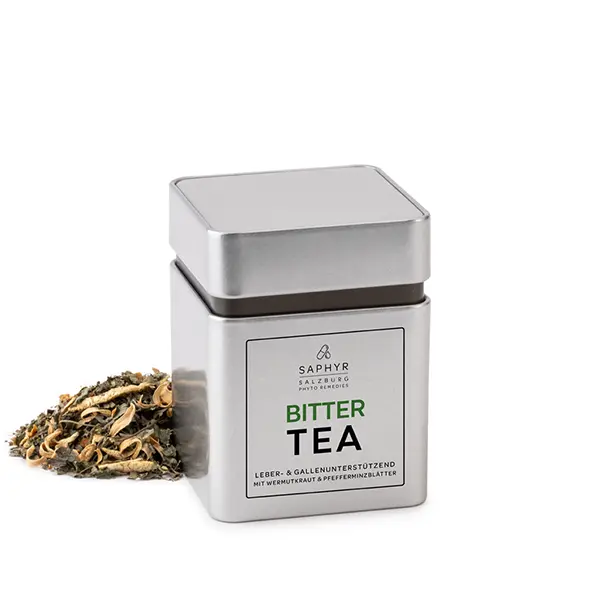 Tee für Leber und Galle mit Wermutkraut & Pfefferminzblätter