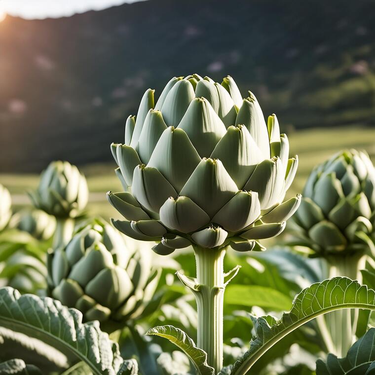 Artischocke – Cynara Scolymus L.