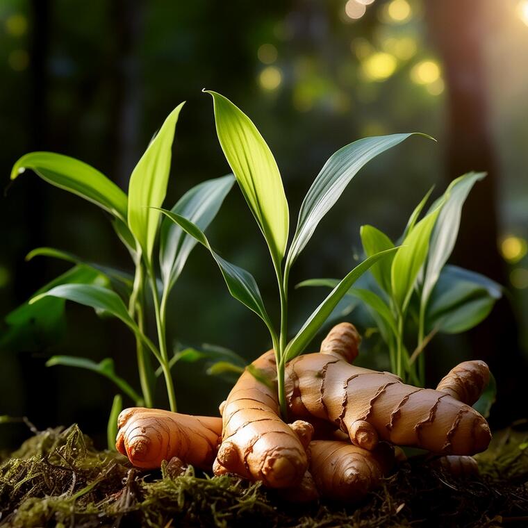 Curcuma – Curcuma longa L.