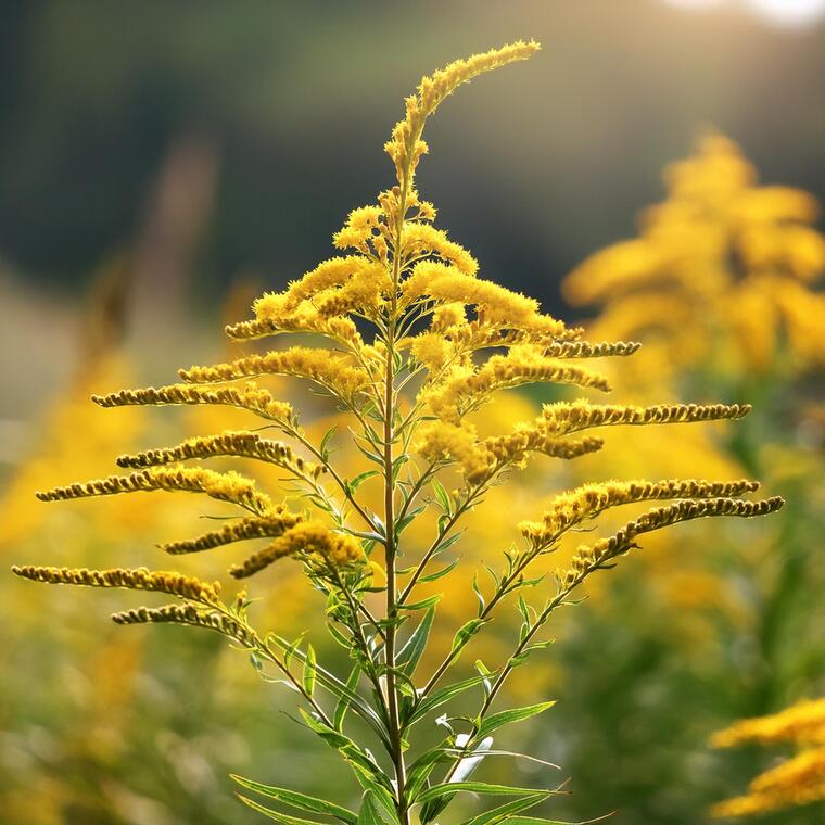 Goldrute – Solidago virgaurea L.