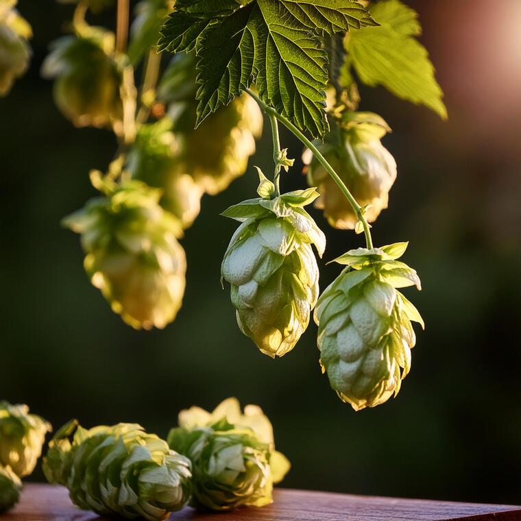 Hopfen – Humulus Lupulus L.