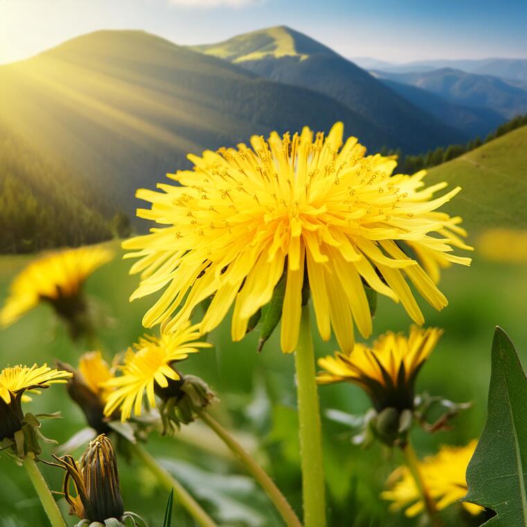 Löwenzahn – Taraxacum offizinale Web.S.L.