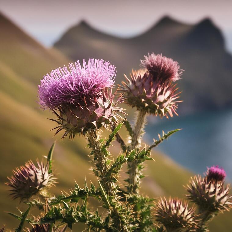 Mariendistel – Silybum Marianum (L.)