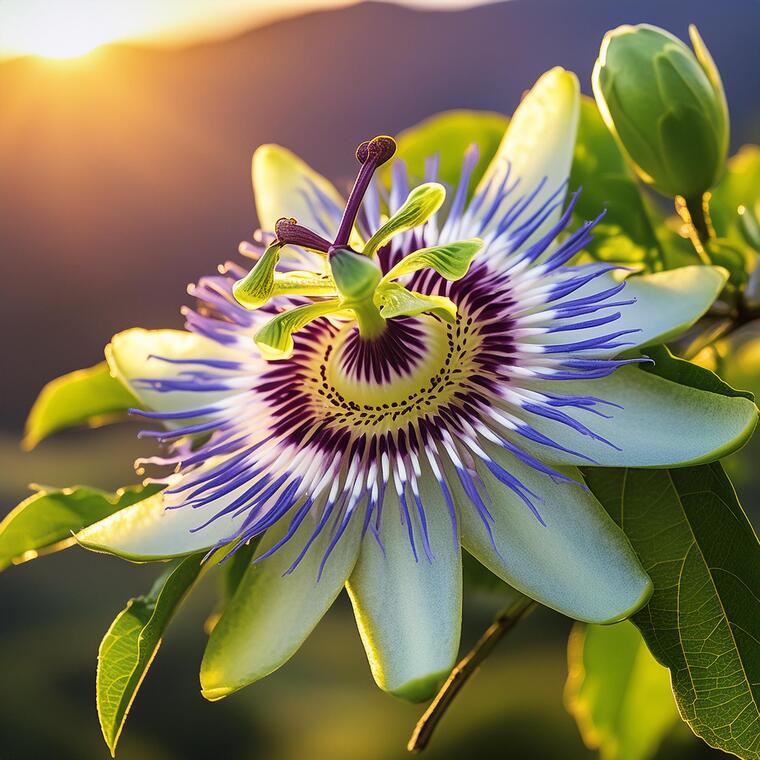 Passionsblume – Passiflora incarnata L.