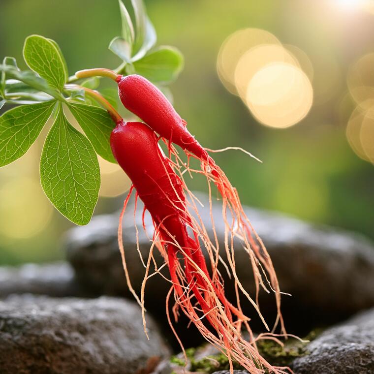 Roter Ginseng – Panax Ginseng C.A. Meyer